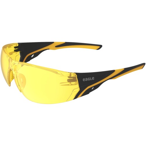 Gafas de seguridad SPARK con lente amarilla alta visibilidad